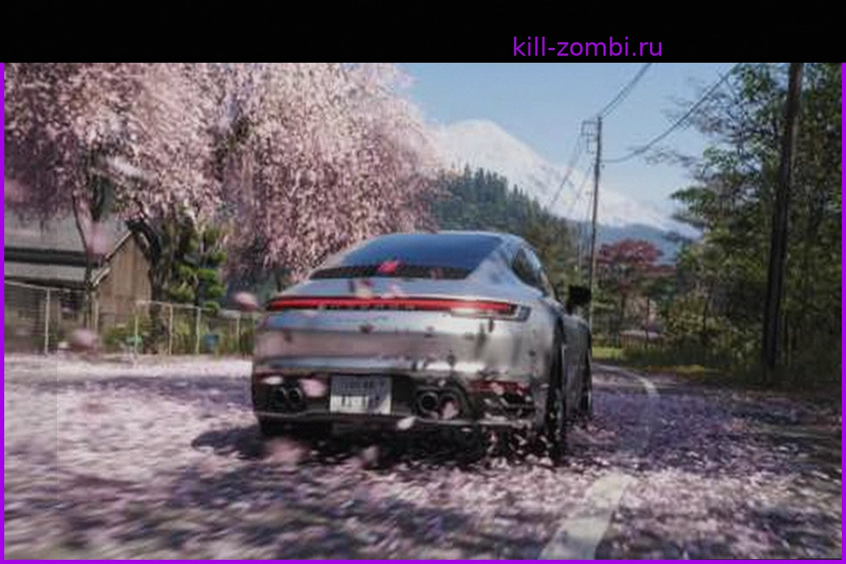 Forza Horizon 6: Неразрушимые деревья сакуры