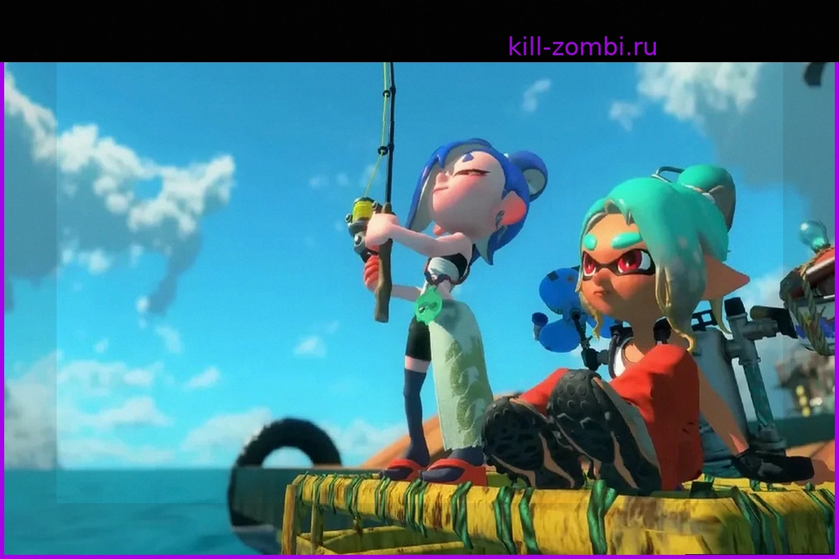Splatoon Raiders