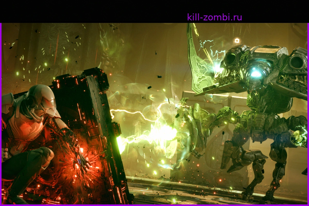 Archetype Entertainment Представила Расширенный Геймплей Exodus