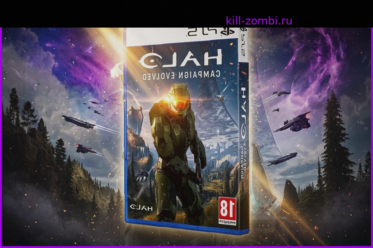 Halo: Campaign Evolved на PS5: Визуальное подтверждение новой стратегии Microsoft