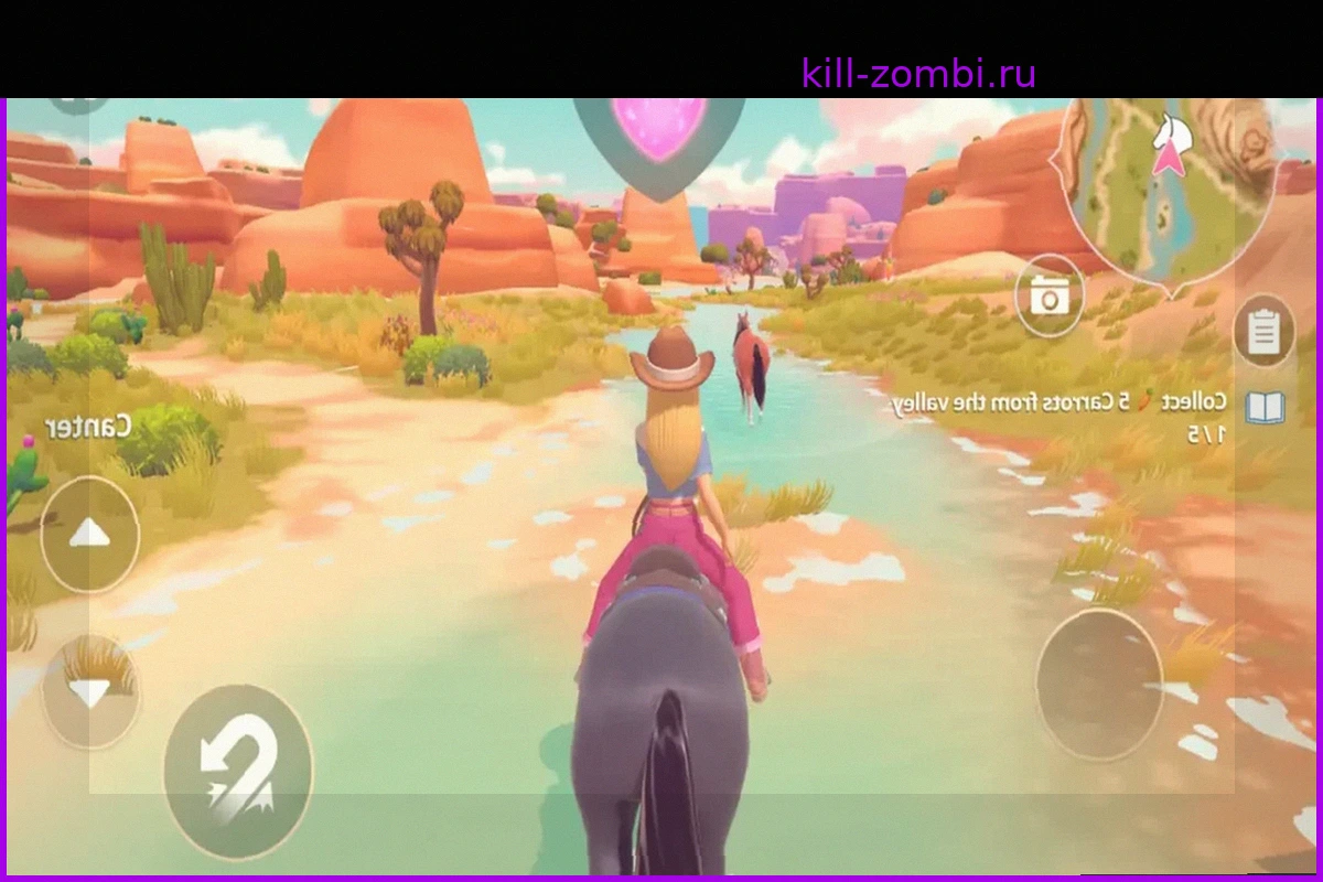 Barbie Horse Ride & Rescue: Новая игра для Android и iPhone с акцентом на исследование и спасение лошадей