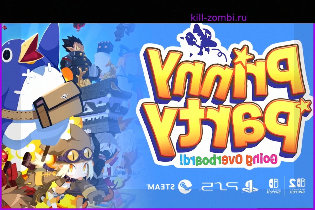 Prinny Party: Going Overboard – Новая Партийная Игра с Героями Disgaea Выходит на Консоли и ПК