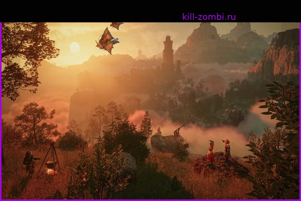 PS5 получит многообещающую экшн-RPG Enshrouded в октябре 2026 года