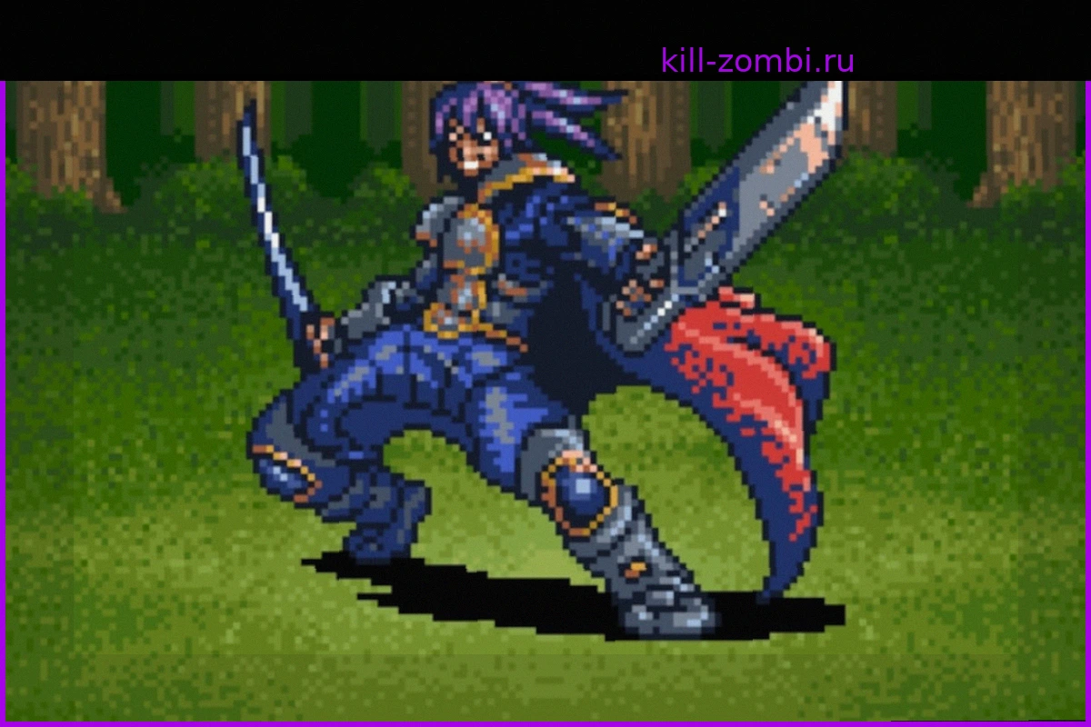 Bravest 2006 года: Классическая японская RPG для кнопочных телефонов вышла на ПК в Steam