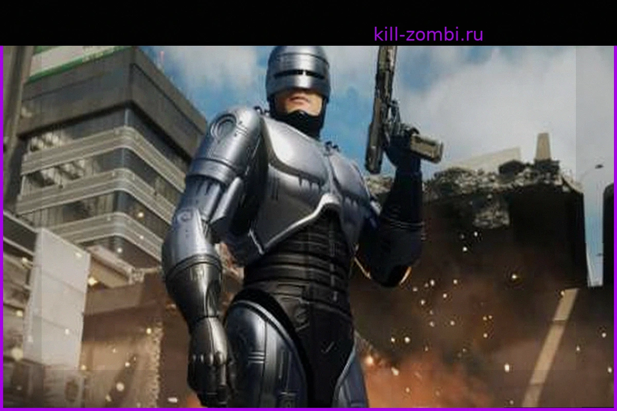 Как получить бесплатный скин Робокопа и все другие награды события в Call of Duty
