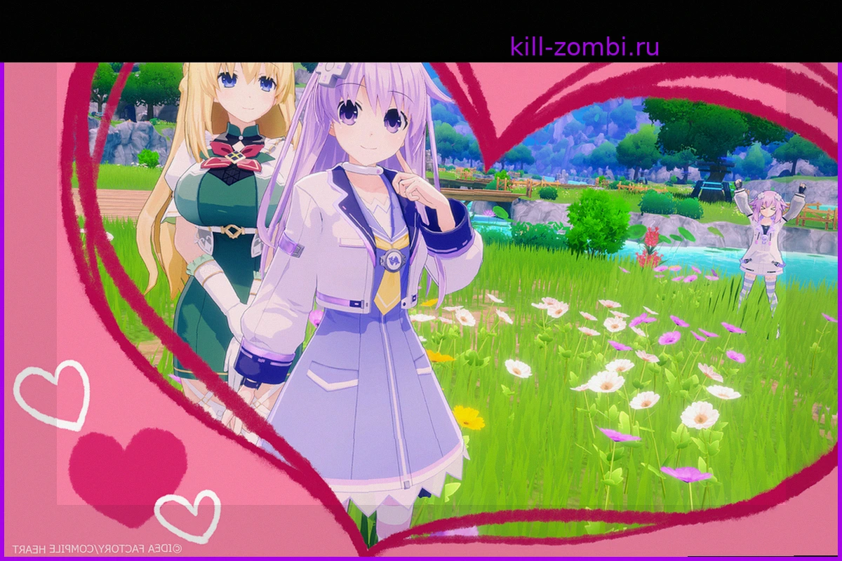 Вышел второй трейлер Neptunia Unlimited с новыми обновлениями геймплея