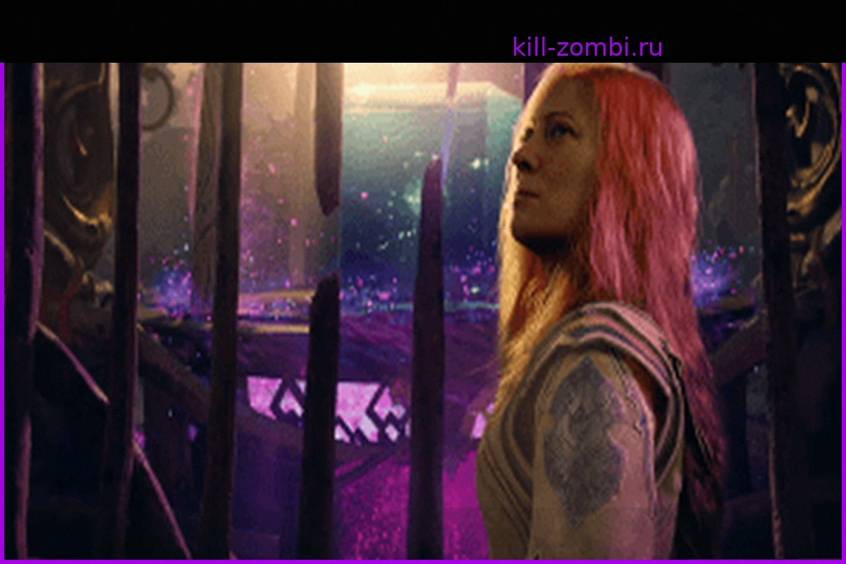 Какую неприглядную правду увидит Фэй из God of War Laufey, отраженную в своем мече?