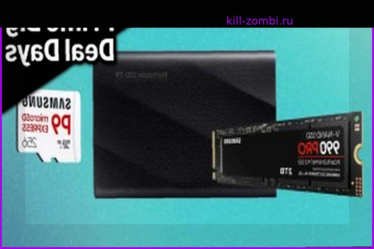 Samsung SSD Prime Day Deals: Save On Portable And Internal Storage