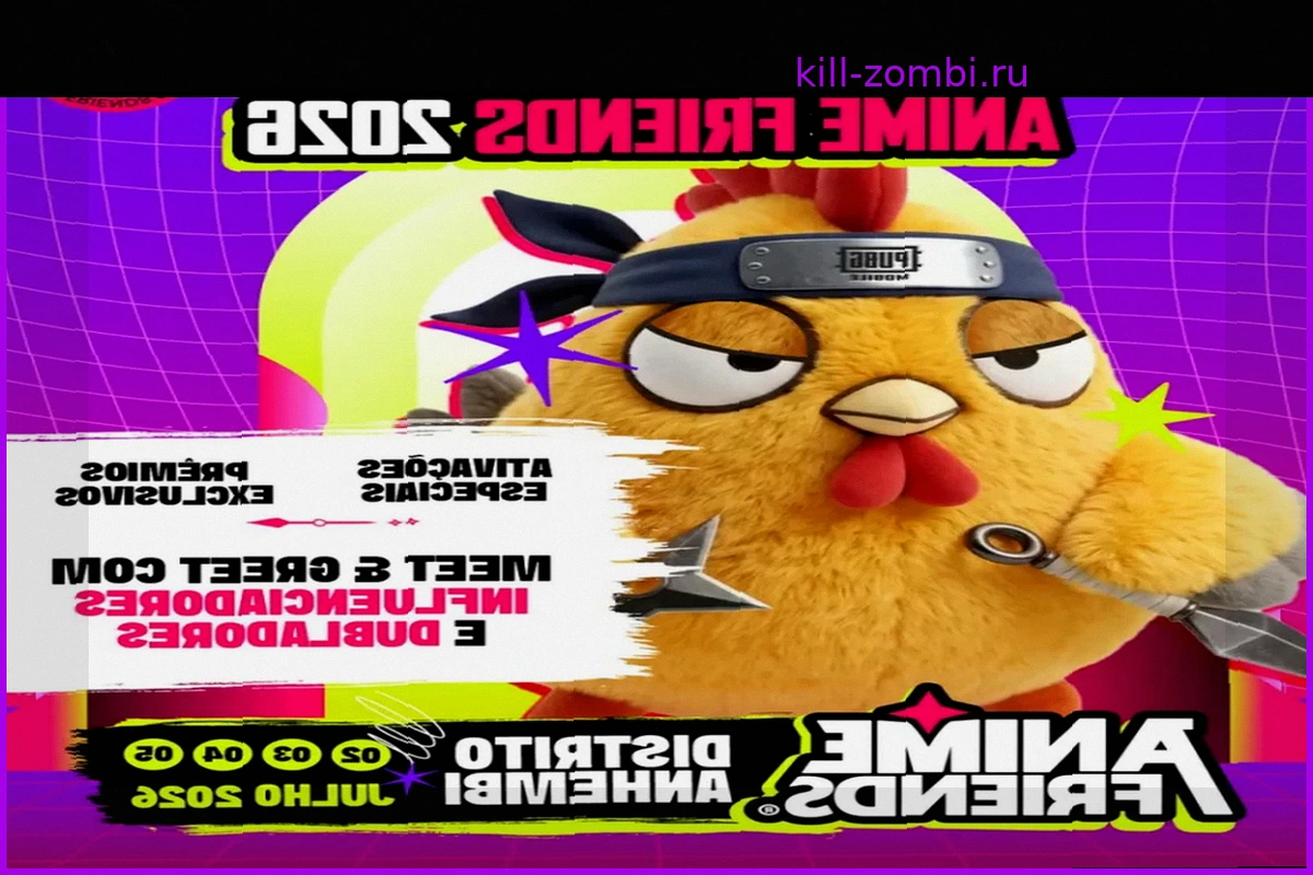 PUBG Mobile e Naruto recriam a Vila da Folha no Anime Friends 2026 com atrações, brindes e dubladores oficiais