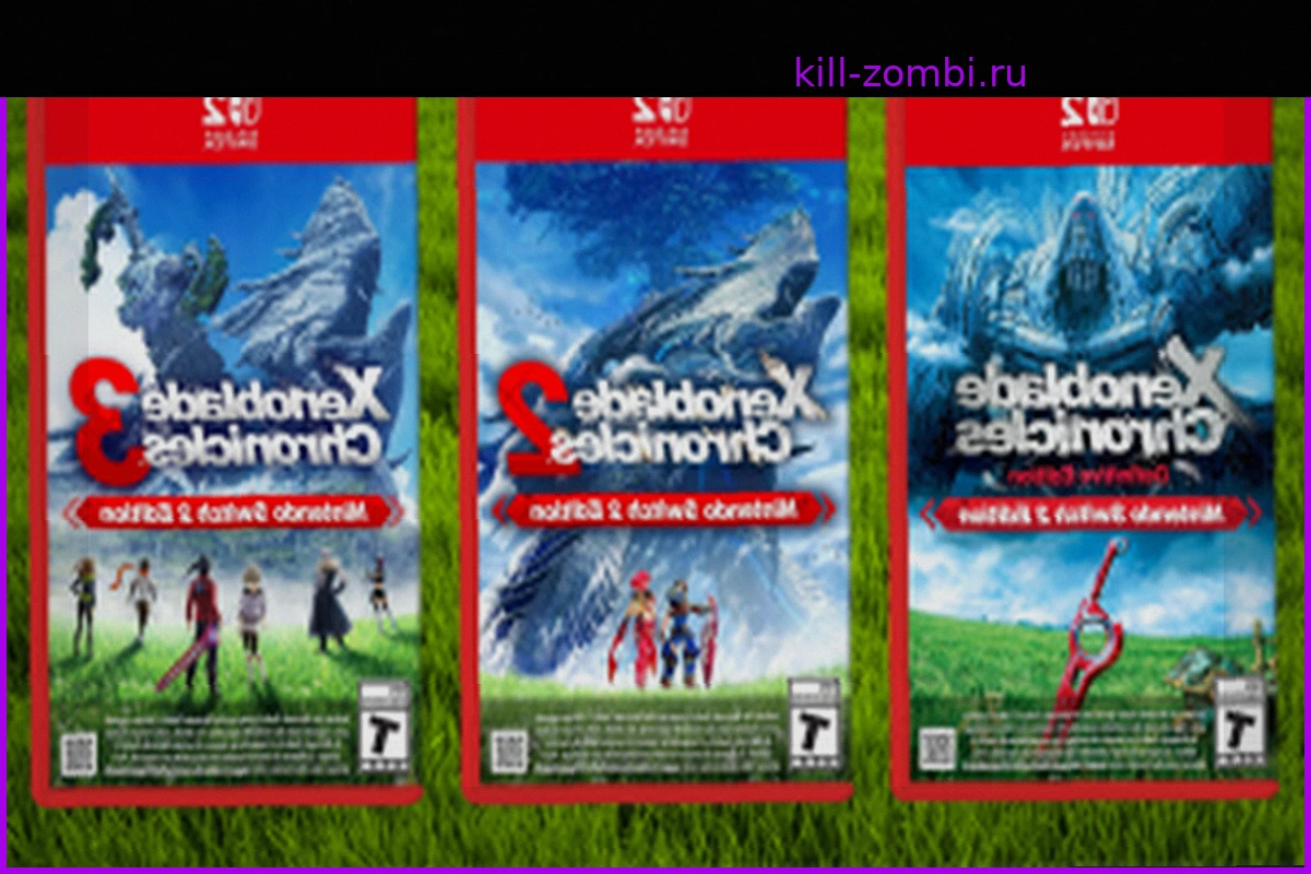Все три издания Xenoblade Chronicles для Switch 2 доступны для предзаказа