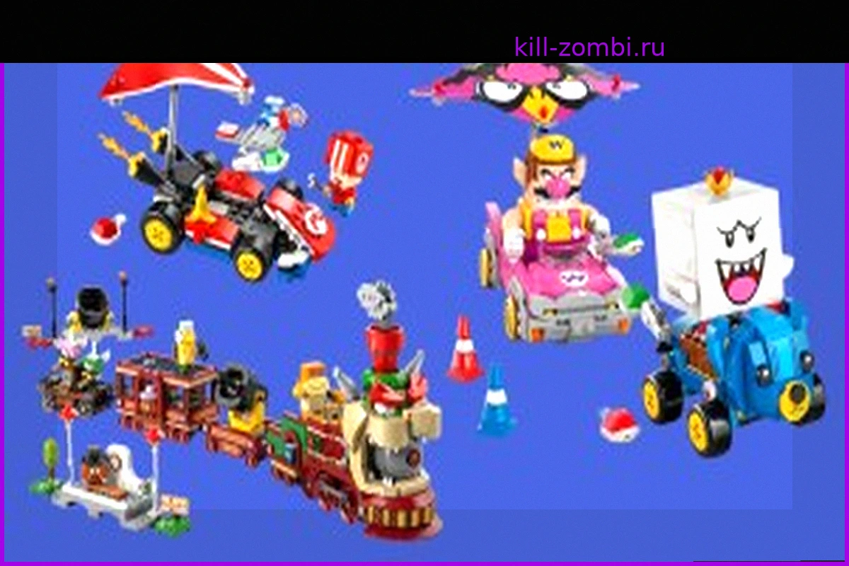 Наборы Lego Super Mario и Mario Kart со скидками до 30% на Amazon