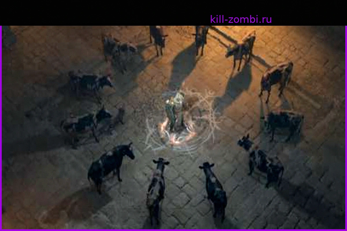 Blizzard Затягивает Раскрытие Тайны Секретного Коровьего Уровня в Diablo 4