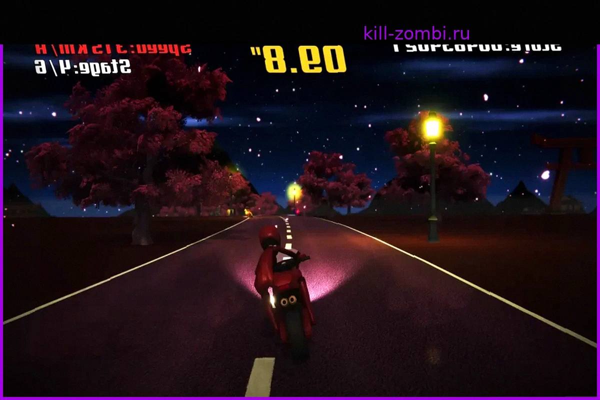 Super Night Riders вышел на Android, возрождая ностальгию по классическим аркадным мотогонкам