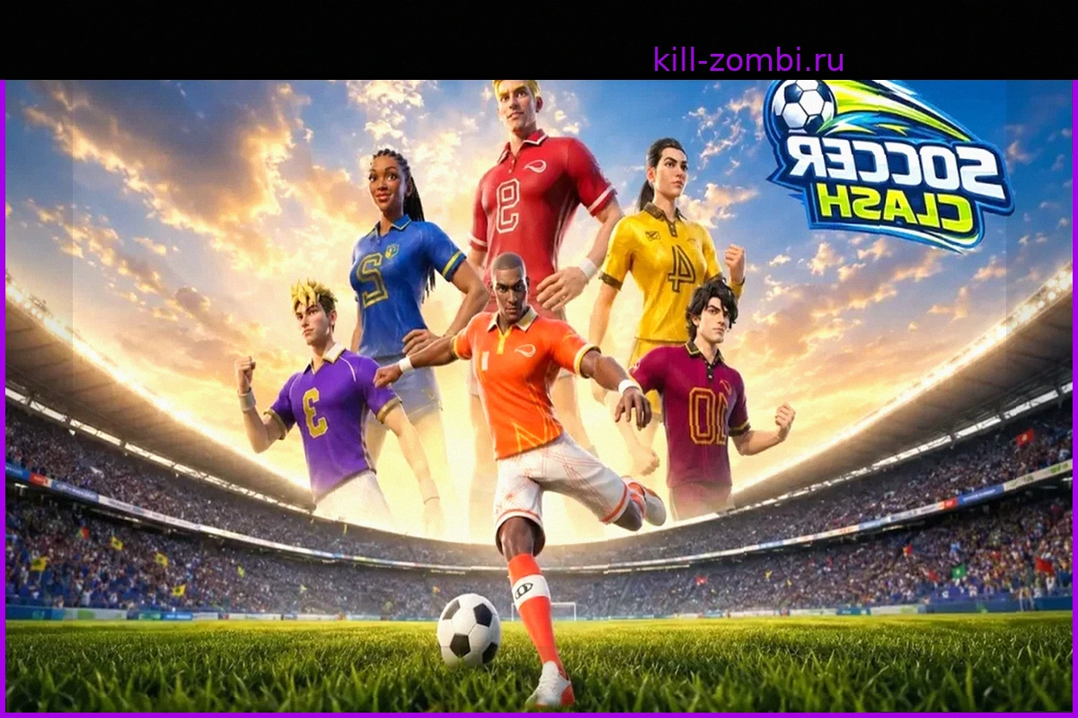 Soccer Clash é lançado para Android e iPhone com partidas rápidas de futebol PvP em tempo real