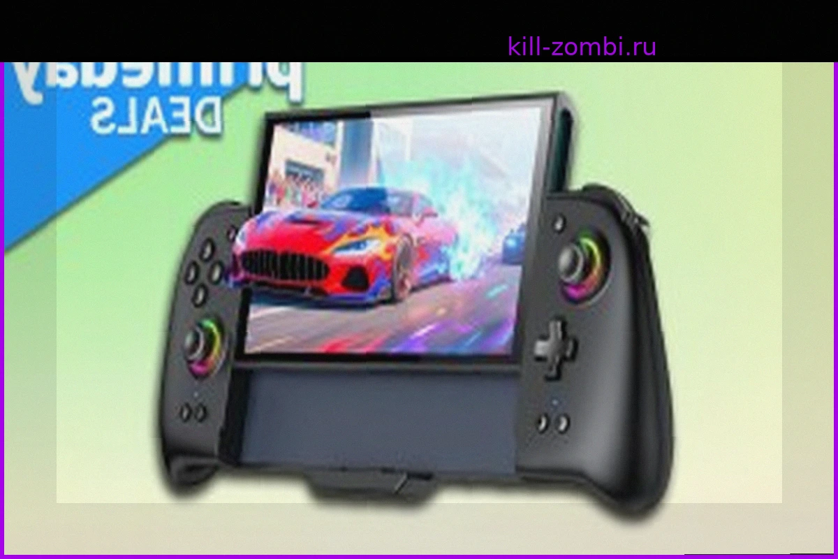 Удобный держатель для Switch 2 со скидкой в Prime Day