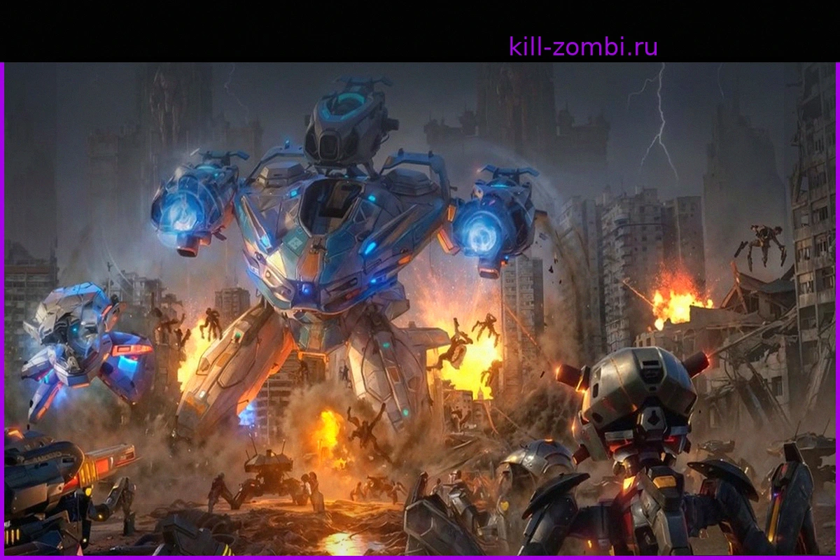 Бесплатная игра War Robots 2014 года неожиданно вышла на PS4 и PS5