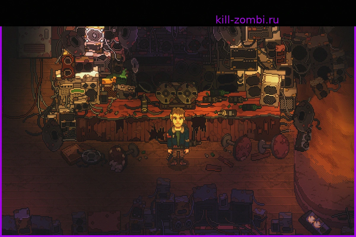 Retro pixel art CRPG Wind Up Deadman announced for PC Steam