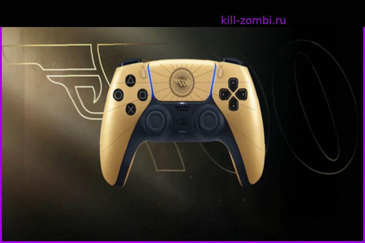 Контроллер 007 First Light для PS5: Дизайн Не Про Дуло Бонда, А Про UI и «Солнце» Игры