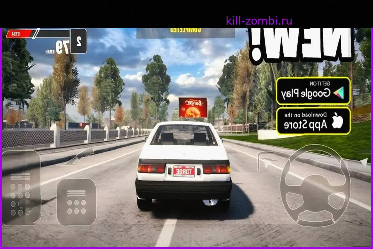 Grand Torque: Cars: Выход на Android с открытым миром, реалистичной графикой и полной кастомизацией