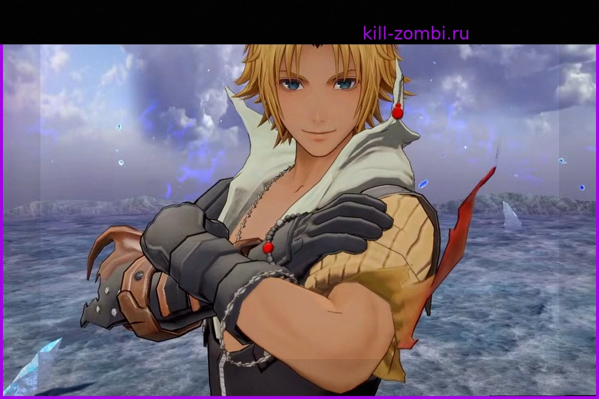 Dissidia Duellum Final Fantasy adds Tidus on June 30