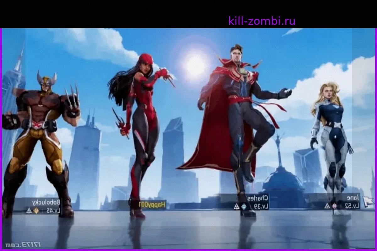 Утечка: Project Comet – новая мобильная RPG Marvel с открытым миром и гача-системой