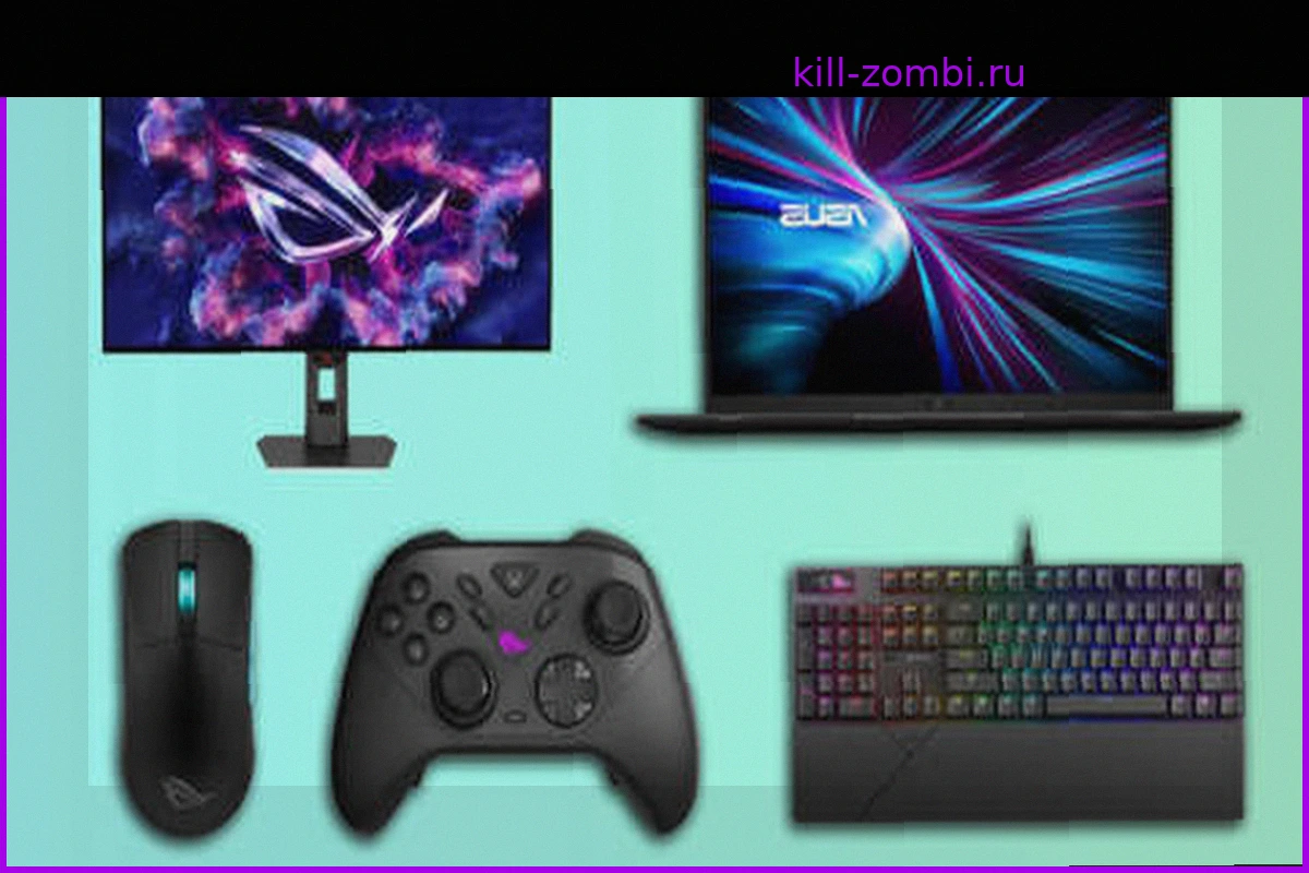 Выгодные Предложения на Игровые Ноутбуки и Аксессуары Asus