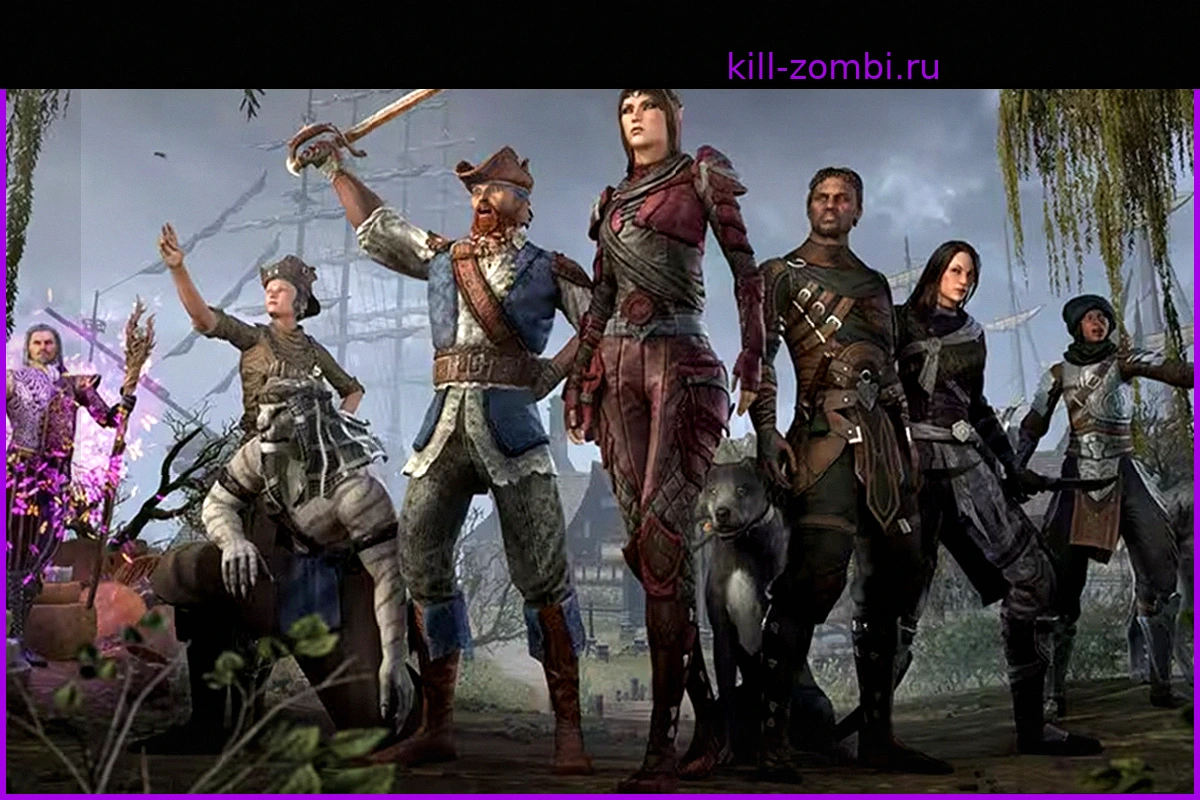 Elder Scrolls Online's new Seasonal approach brings more flexibility and excitement to the team - SGF Preview