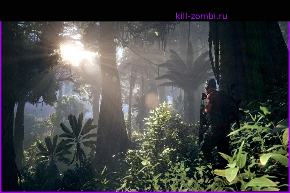 Утечка: Масштабное Обновление PS5 для Ghost Recon Wildlands (2017)