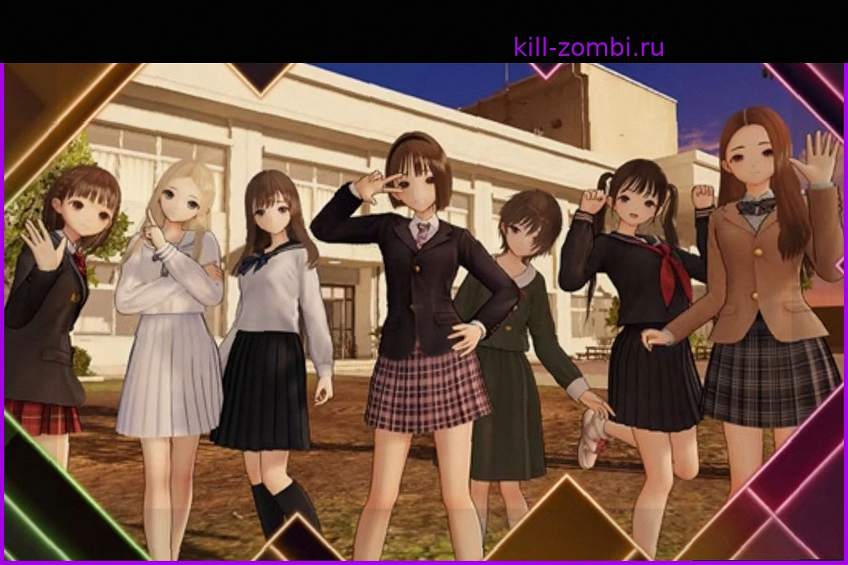 Blue Reflection Quartet: Объявлена стоимость цифровой версии