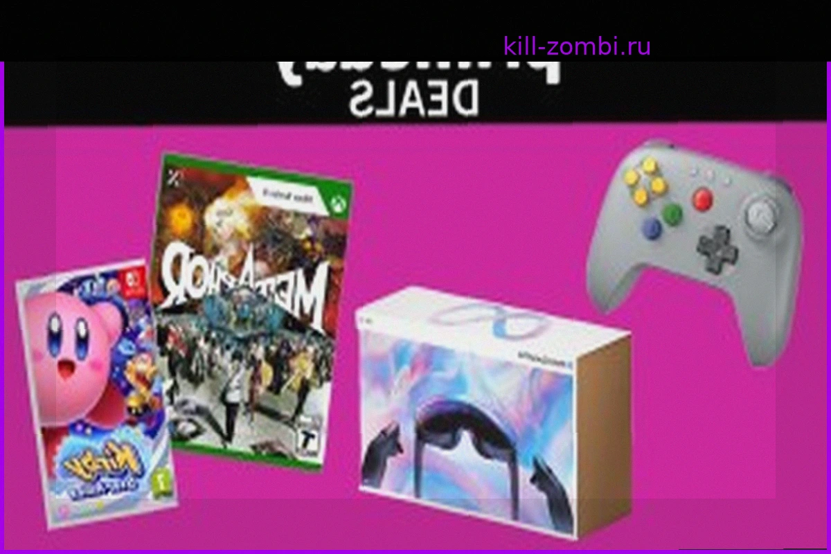 Скидки до 70% на видеоигры и игровое оборудование на летней распродаже Woot «Summer of Gaming»