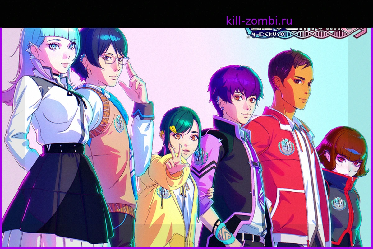 Villion:Code: Японский релиз для PlayStation 4, PlayStation 5 и Nintendo Switch состоялся