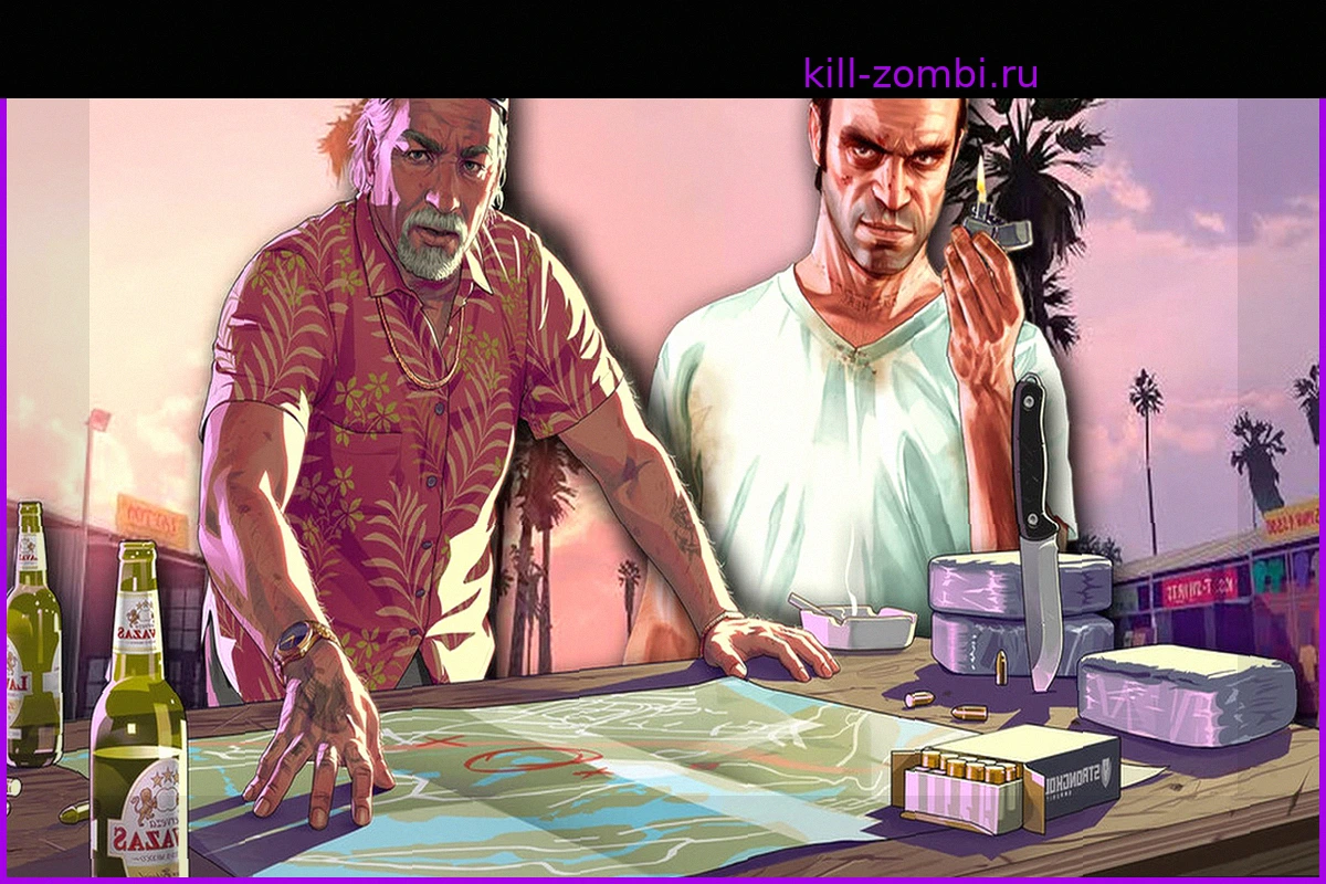 GTA VI: Даже исторический успех GTA V меркнет перед грандиозностью грядущего релиза