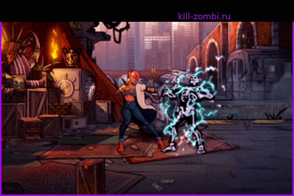 Экранизация Streets of Rage Получила Сценаристов Кассовых Фильмов по Играм и Нового Режиссера
