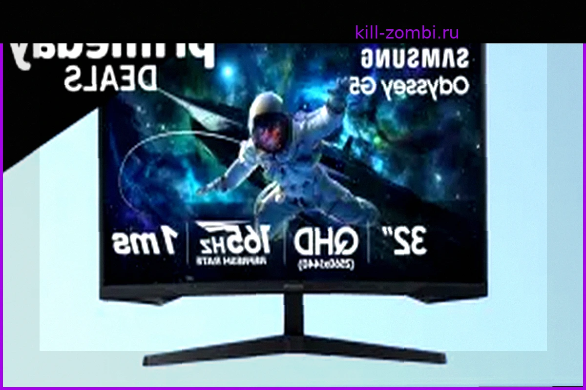 Бюджетный изогнутый игровой монитор Samsung за $190 на Prime Day