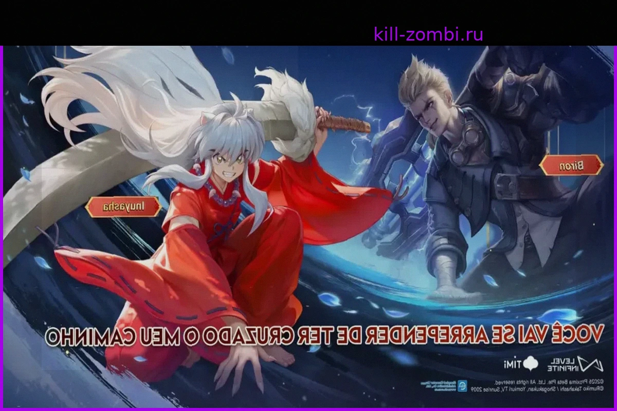 Honor of Kings anuncia colaboração com Inuyasha e traz Sesshomaru e Inuyasha para o MOBA