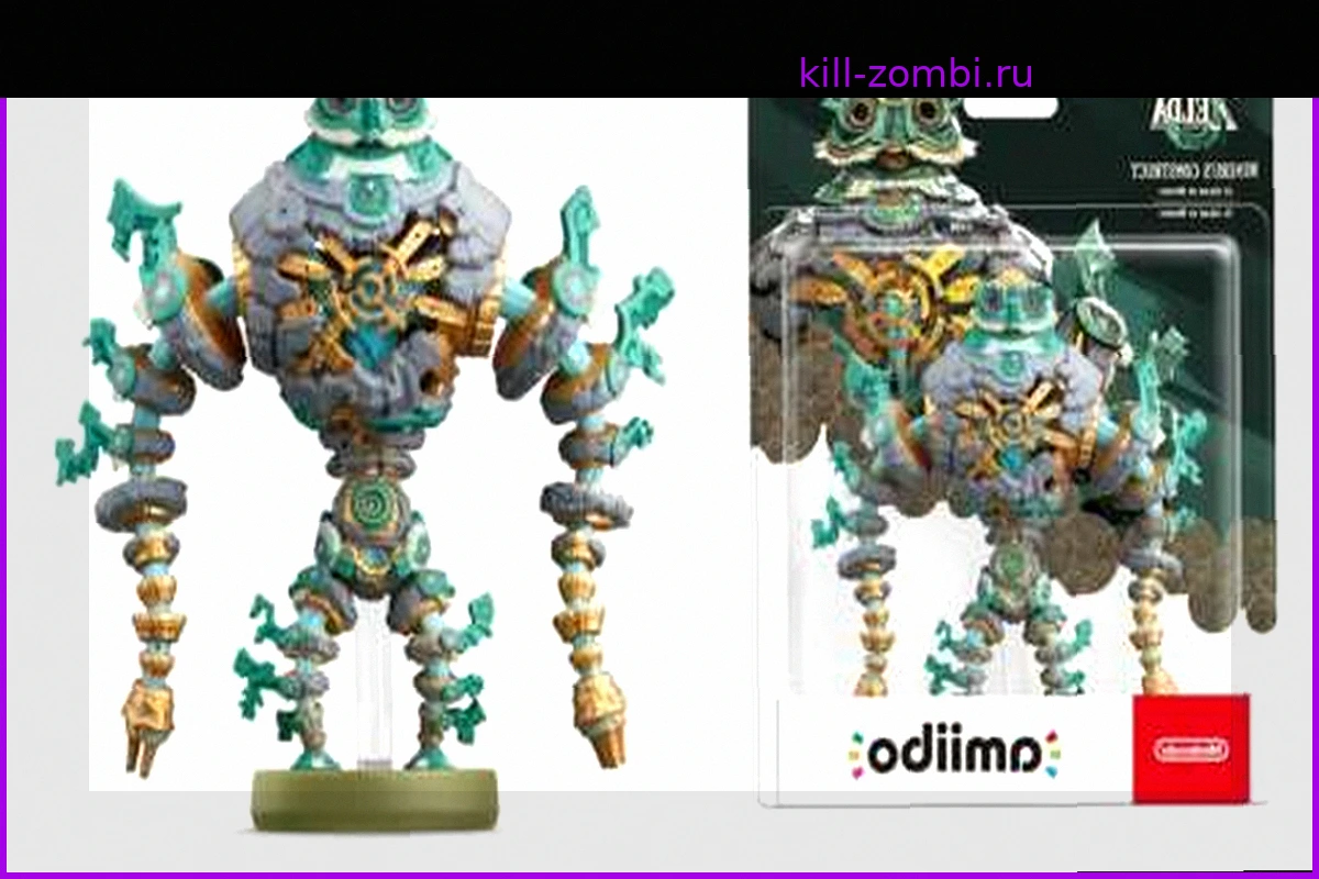Amiibo Минеру Конструкта из Zelda: Tears of the Kingdom: Дата выхода и функции