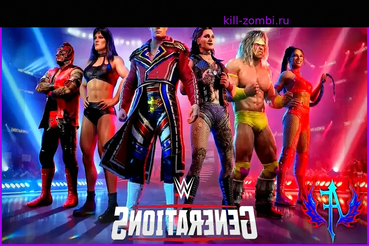 WWE Generations: Eras Collide Анонсирована и Вышла в Открытую Бету на Android на Филиппинах