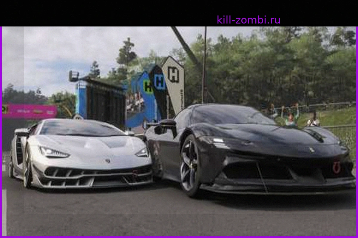 Drivatar моего коллеги в Forza жаждет моей крови