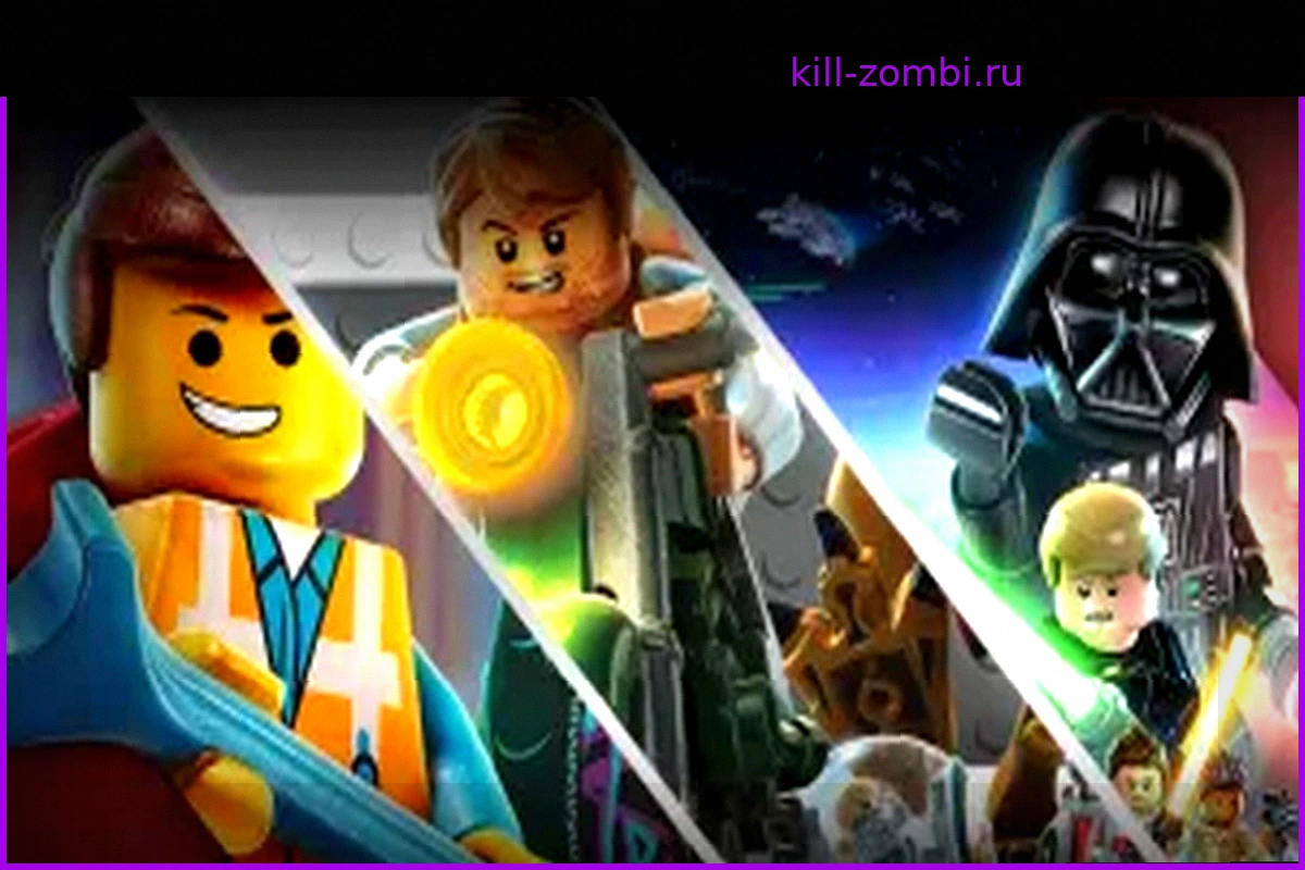 Экономия до 95% на играх Lego в рамках большой распродажи Green Man Gaming