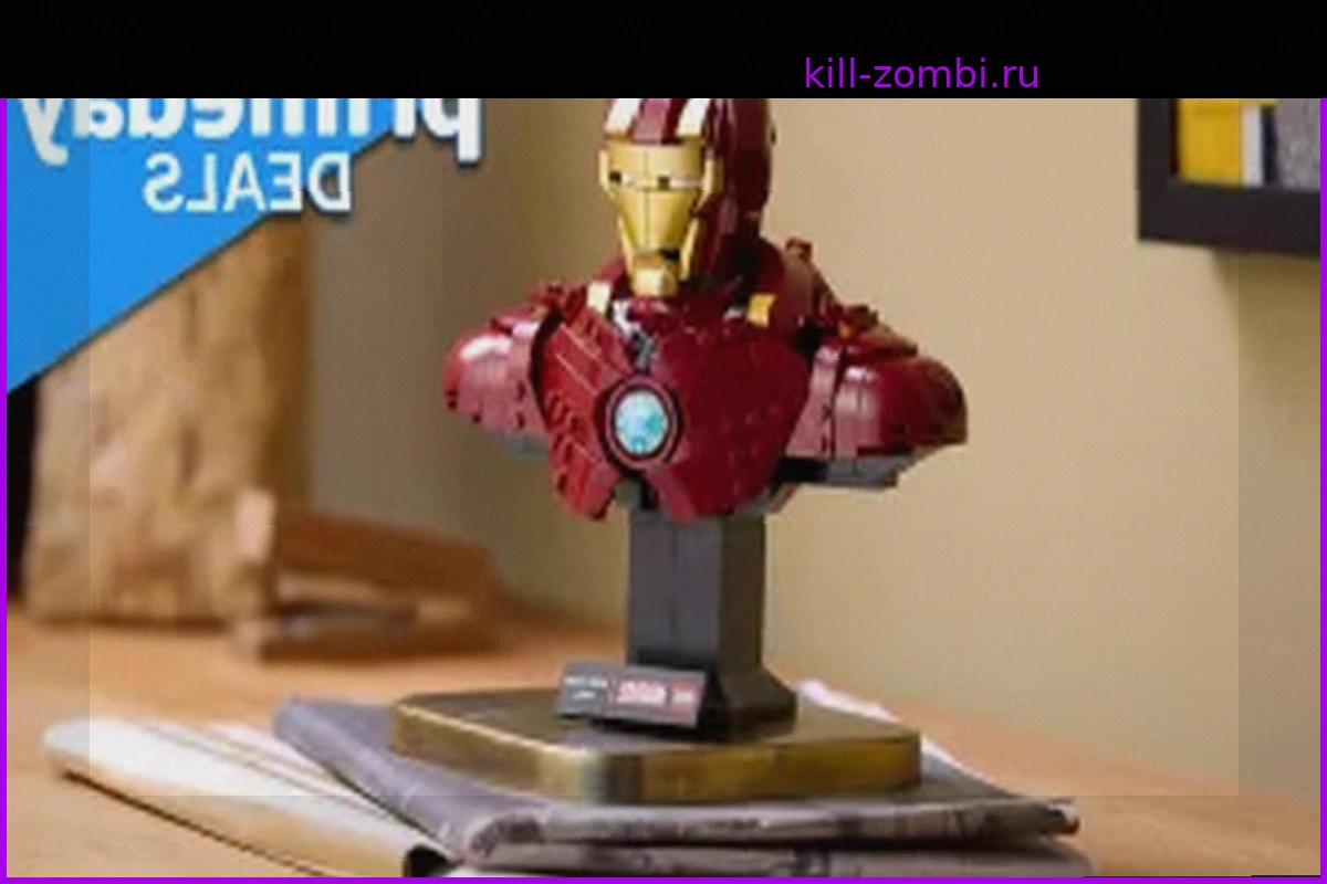 Lego Iron Man MK4 Bust Gets Prime Day Discount