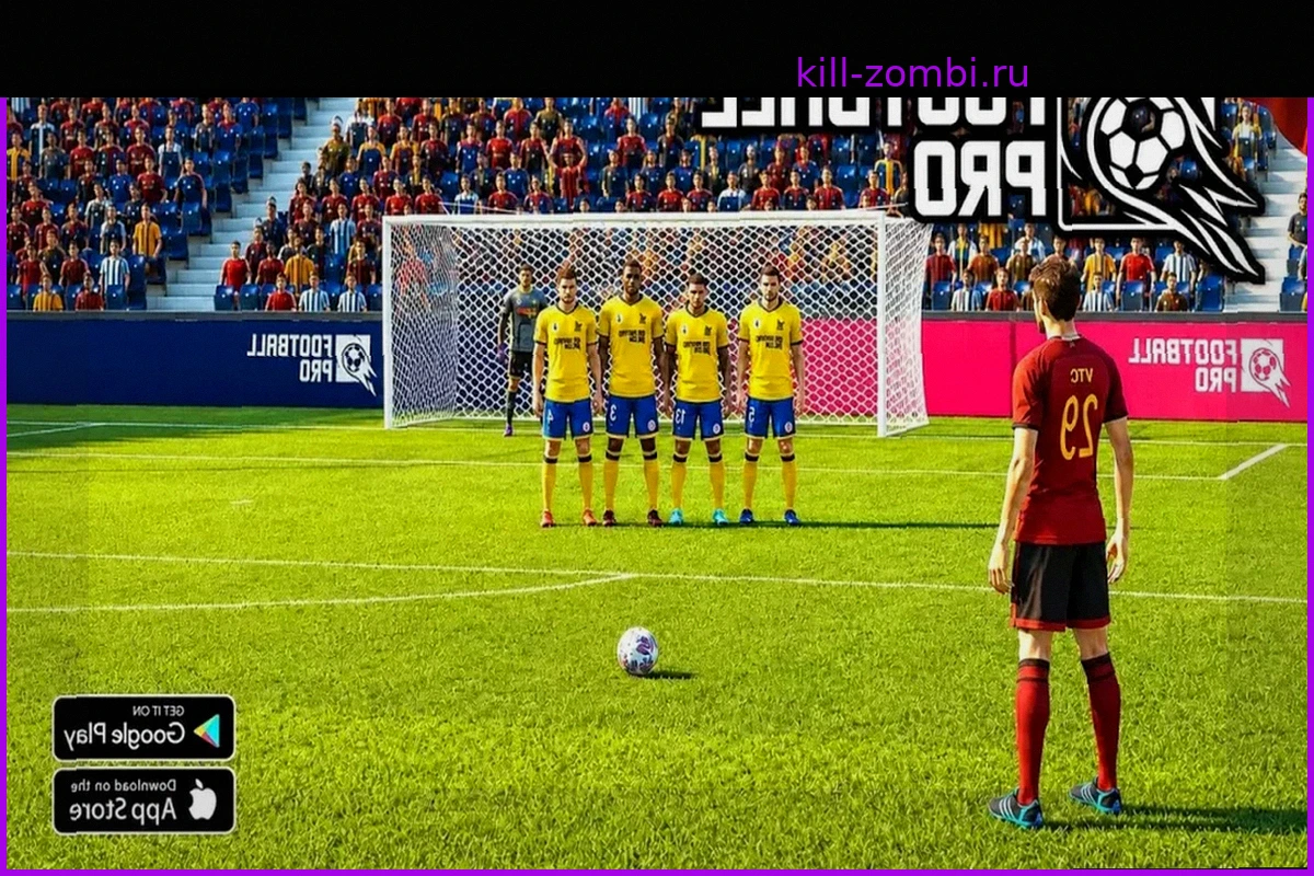 Football Pro FC выходит на Android, чтобы конкурировать с EA Sports FC Mobile и eFootball