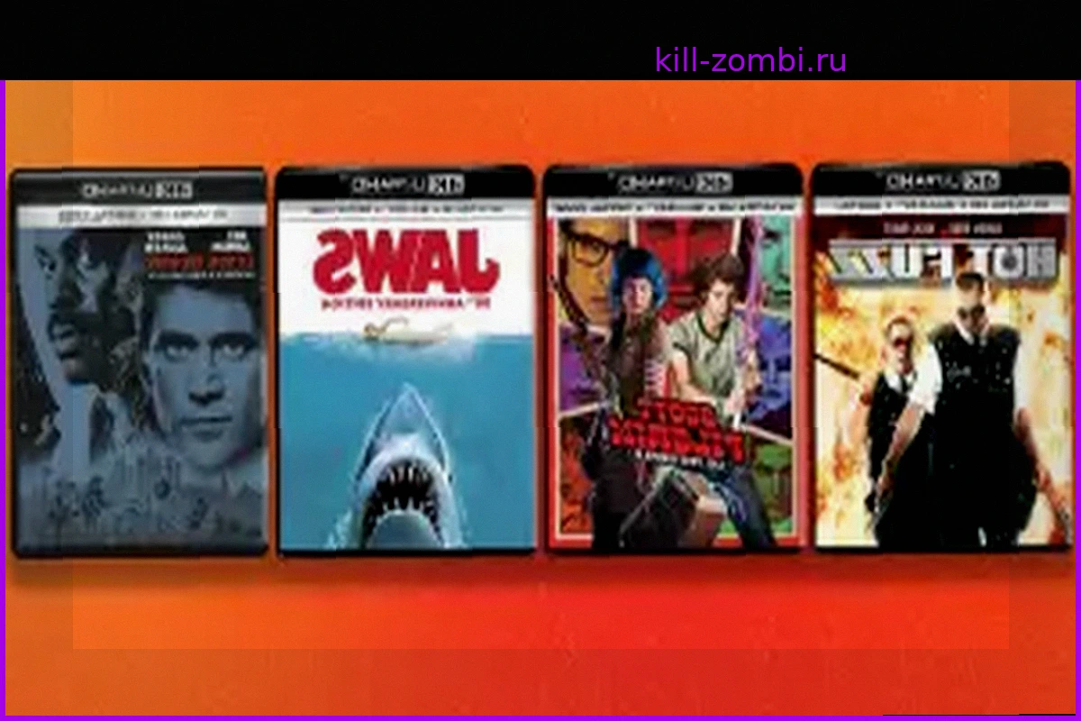 Большие скидки на Blu-ray к Дню Отца от Gruv: собирайте комплекты фильмов по выгодным ценам