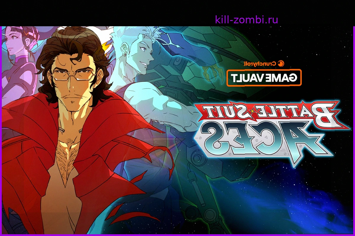 Battle Suit Aces: Выход на iOS и Android через Crunchyroll Game Vault