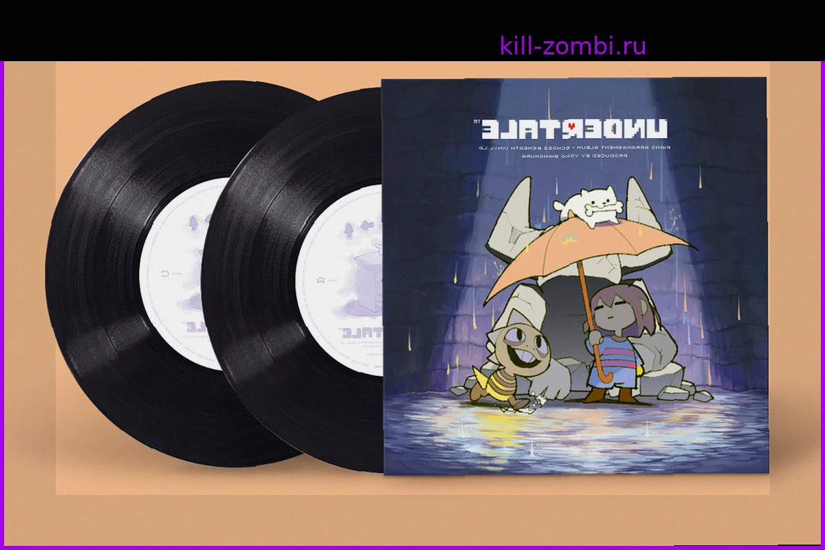 Undertale: Виниловые альбомы фортепианных аранжировок Echoes Beneath и Chitei De Chill выйдут в сентябре