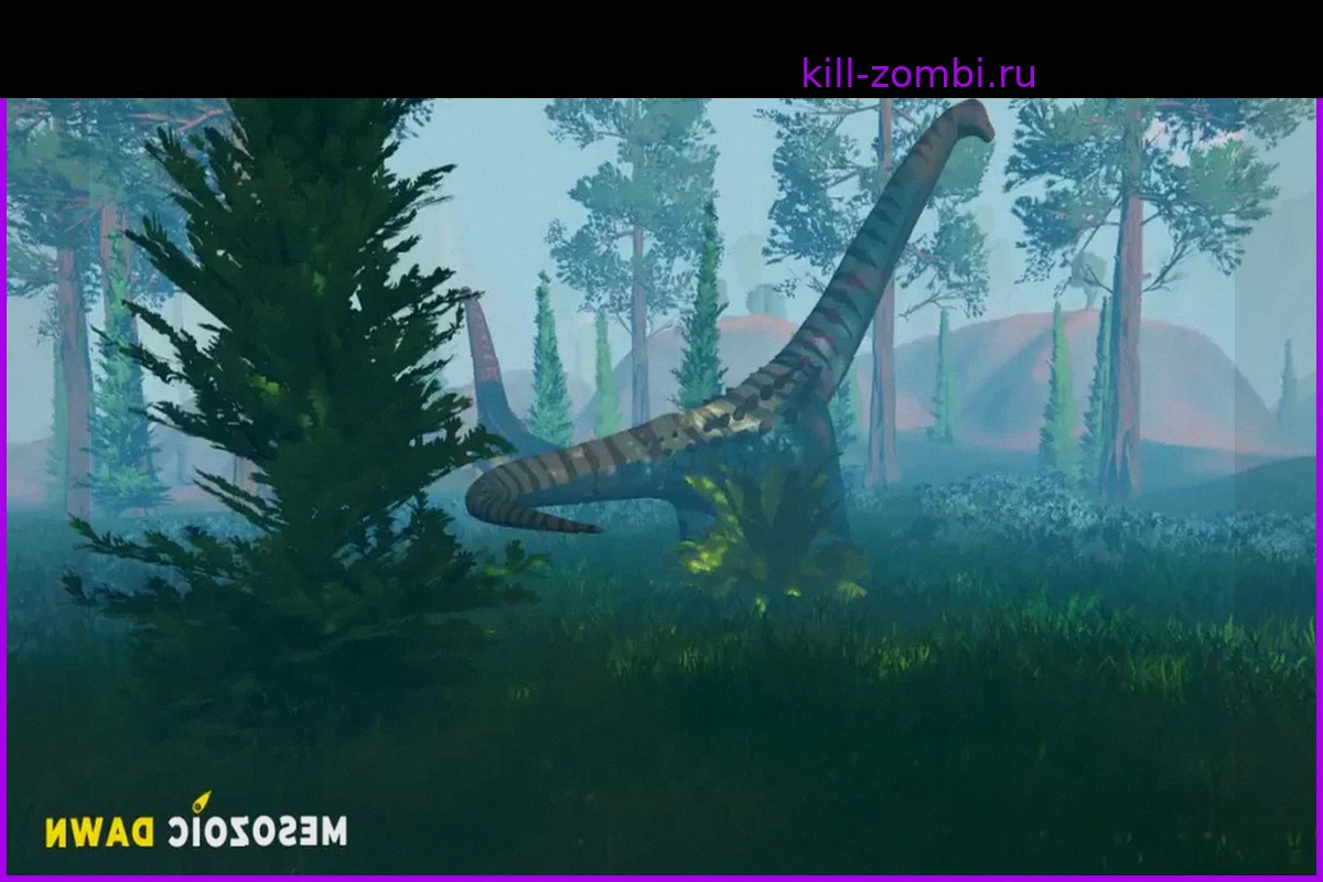 Mesozoic Dawn é lançado para Android e aposta em sobrevivência multiplayer com dinossauros