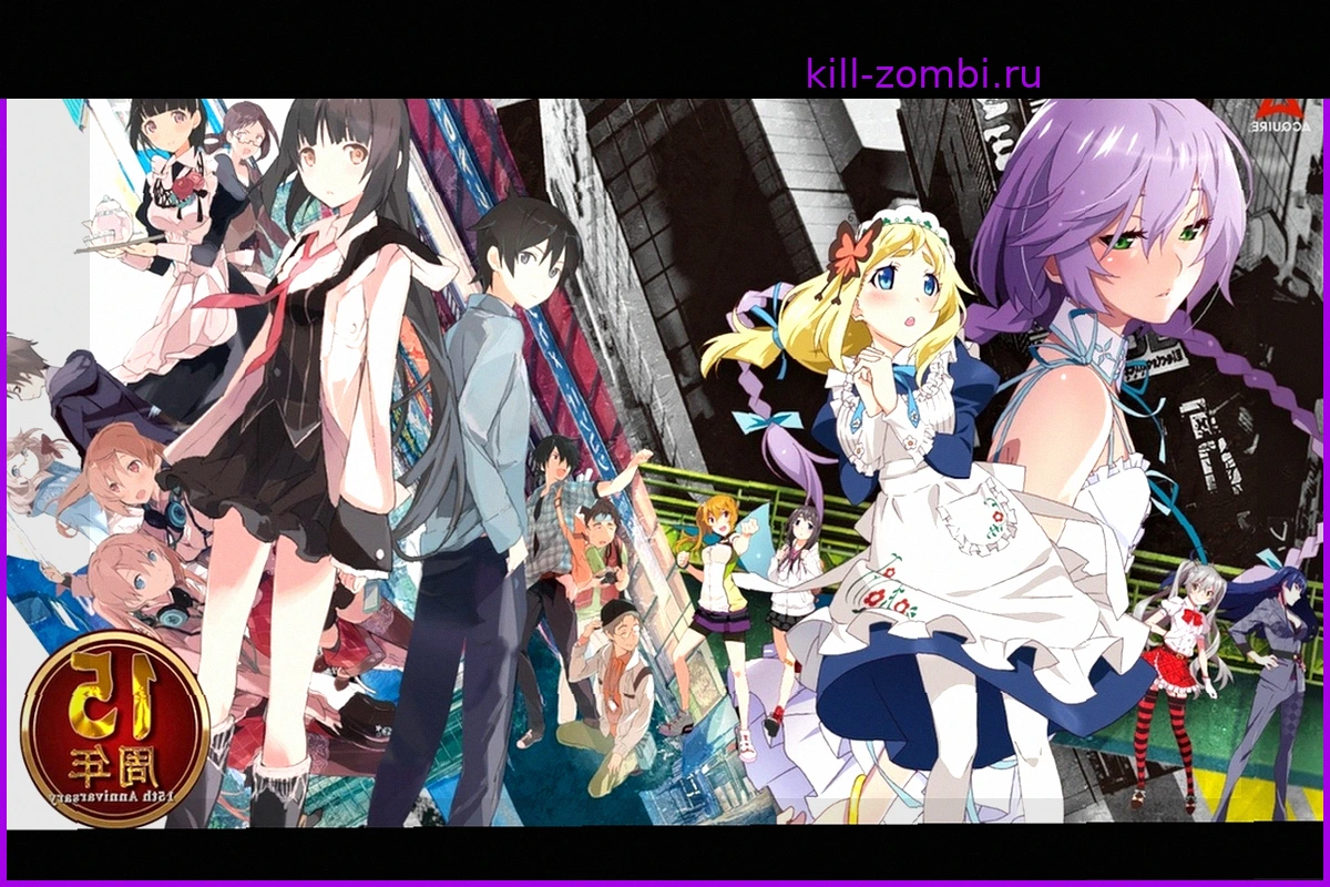 Продажи серии Akiba's Trip превысили миллион копий к 15-летию франшизы