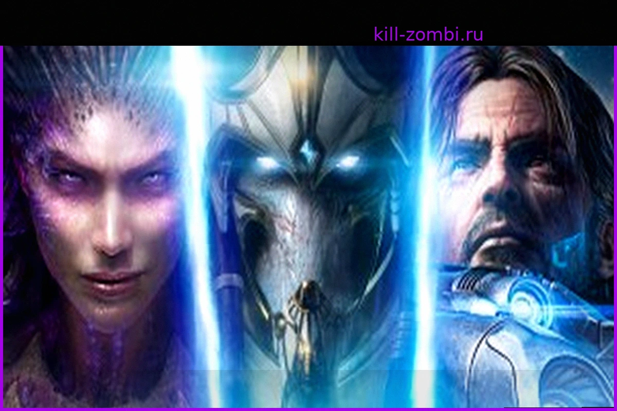 Крупнейшее Обновление StarCraft II За Годы «Перевернет Все»