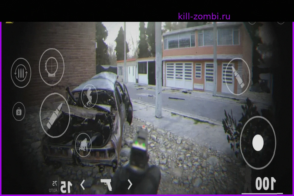 144PRecord: Новый FPS для Android с реалистичной графикой