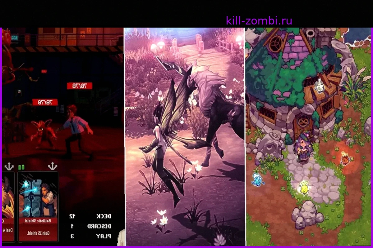 Революция погружения в мобильные RPG