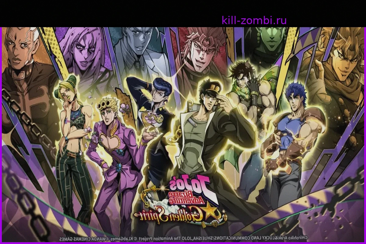 Предварительная регистрация на JoJo’s Bizarre Adventure: Golden Spirit открыта для Android и iOS, игра объединит персонажей из шести поколений аниме